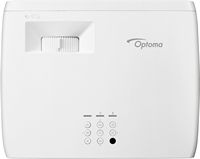 Optoma - GT2000HDR Compact Short Throw 1080p HD Laser Projector with High Dynamic Range - White - Alternate Views