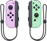 Nintendo - Joy-Con (L/R) Wireless Controllers - Pastel Purple/ Pastel Green - Alternate Views