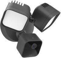 Blink - Outdoor Wired 1080p Security Camera with Floodlight - Black - Alternate Views