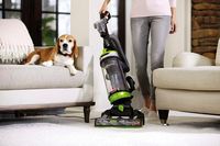 BISSELL - CleanView Swivel Pet Vacuum Cleaner - Sparkle Silver/Cha Cha Lime with black accents - Alternate Views
