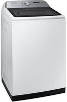 Samsung - 5.4 Cu. Ft. High-Efficiency Smart Top Load Washer with ActiveWave Agitator - White - Alternate Views