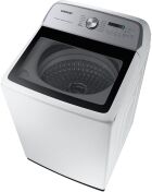 Samsung - 5.4 Cu. Ft. High-Efficiency Smart Top Load Washer with ActiveWave Agitator - White - Alternate Views