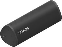 Sonos - Roam + Wireless Charger Bundle (Each) - Black - Alternate Views