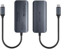 Hyper - HyperDrive Next​ 6 Port USB-C Hub, 4K HDMI, 1 USB-C, 2 USB-A, travel dock for MacBook and... - Alternate Views
