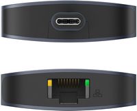Hyper - HyperDrive Next​ 11 Port USB-C Hub, dual 4K HDMI, Ethernet, 2 USB-C, 2 USB-A, microSD/SD,... - Alternate Views