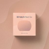 Hatch - Rest Go Portable Sound Machine for Babies and Kids - Peach - Alternate Views