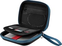 Insignia™ - Portable Hard Drive Case - Black - Alternate Views