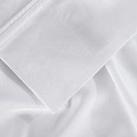 Bedgear - Hyper-Cotton Performance Sheet Set - Bright White - Alternate Views