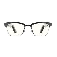 Lucyd - Lyte Earthbound Clubmaster Wireless Connectivity Audio Blue Light Glasses - Black - Alternate Views