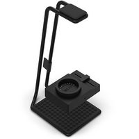 NZXT - Switchmix Headset Stand with High-Quality DAX - Black - Alternate Views