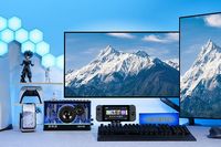 Edifier - QD35 40W Bluetooth Speaker with 35W GaN Charger (Each) - Multi - Alternate Views