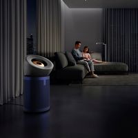 Dyson Purifier Big + Quiet Formaldehyde BP03 - Bright Nickel/Prussian Blue - Alternate Views