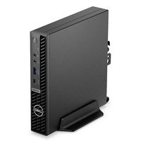 Dell - OptiPlex 7000 Desktop - Intel Core i5-13500T - 8GB Memory - 256GB SSD - Black - Alternate Views