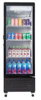 Premium Levella - 7.6 Cu. Ft. Single Door Display Refrigerator - Black - Alternate Views