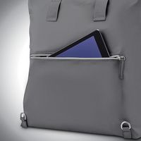 Samsonite - Mobile Solution Convertible Backpack - Silver Shadow - Alternate Views