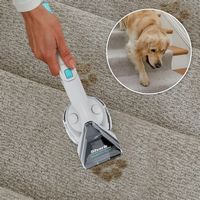 Shark - StainStriker Portable Carpet & Upholstery Cleaner - Spot, Stain, & Odor Eliminator - White - Alternate Views