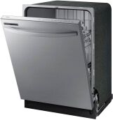 Samsung - 24” Top Control Built-In Hybrid Tub Dishwasher with Height-Adjustable Rack, 53 dBA - St... - Alternate Views