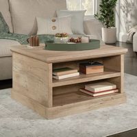 Sauder - Aspen Post Coffee Table Pmo - Prime Oak - Alternate Views