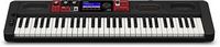 Casio - CT-S1000V Portable Keyboard with 61 Keys and Vocal Synthesis - Black - Alternate Views