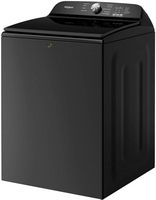 Whirlpool - 5.3 Cu. Ft. High Efficiency Top Load Washer with Deep Water Wash Option - Volcano Black - Alternate Views