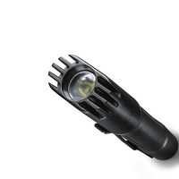 Panther Vision - FLATEYE 1025 Lumens Rechargeable FR-1000 Flashlight - Black - Alternate Views