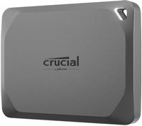 Crucial - X9 Pro 4TB External USB-C SSD - Space Gray - Alternate Views