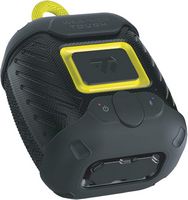 iHome - PLAYTOUGH Mini Bluetooth Rechargeable Waterproof Speaker with Mega Battery - Black - Alternate Views