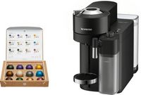 Nespresso Vertuo Lattissima by De'Longhi - Black - Alternate Views