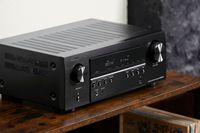 Denon - AVR-S670H (75W X 5) 5.2-Ch. with HEOS 8K Ultra HD and HDR Compatible AV Home Theater Rece... - Alternate Views