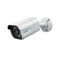 Reolink - Outdoor PoE Wired 4K+ Security Camera with 18m Network Cable - White - Alternate Views