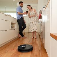 bObsweep - Dustin Wi-Fi Connected Self-Emptying Robot Vacuum and Mop - Night - Alternate Views