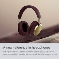 Bowers & Wilkins - Px8 Over-Ear Wireless Noise Cancelling Headphones - Tan - Alternate Views