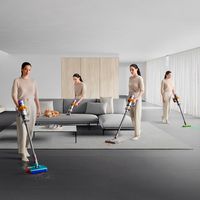 Dyson - V15s Detect Submarine Cordless Vacuum with 10 accessories - Yellow/Nickel - Alternate Views