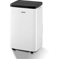 Aeric - 550 Sq. Ft Portable Air Conditioner - White - Alternate Views
