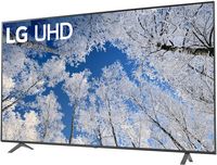 LG - 75” Class UQ70 Series LED 4K UHD Smart webOS TV (2022) - Alternate Views