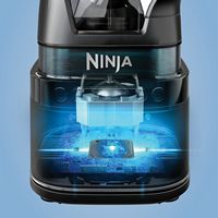 Ninja - Detect Power Blender Pro with BlendSense Technology + 72oz. Pitcher - Silver - Alternate Views