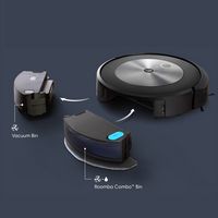 iRobot Roomba Combo j5 Robot Vacuum and Mop - Graphite - Alternate Views