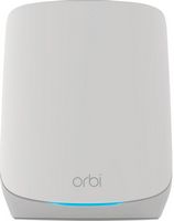 NETGEAR - Orbi 750 Series AX5200 Tri-Band Mesh Wi-Fi 6 System (3-pack) - White - Alternate Views