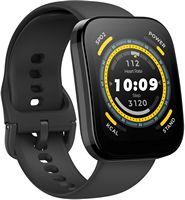 Amazfit - Bip 5 Smartwatch 49mm Polycarbonate Plastic - Black - Alternate Views