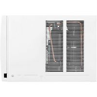 LG - 1,400 Sq. Ft 23,000 BTU Window Mounted Air Conditioner with 11,600 BTU Heater - White - Alternate Views