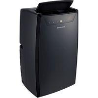 Honeywell - 14,000 BTU Portable Air Conditioner, Dehumidifier and Fan - Black - Alternate Views