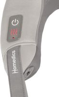 Homedics - Pro Therapy Vibration Neck Massager with Soothing Heat - Tan - Alternate Views