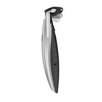 Conair - Conairman Beard & Stubble Rechargeable Hair Trimmer Dry - Silver - Alternate Views