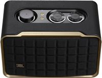 JBL - Authentics 200 Smart Home Speaker - Black - Alternate Views