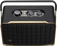 JBL - Authentics 300 Smart Home Speaker - Black - Alternate Views