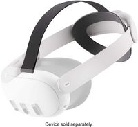 Meta Quest Elite Strap — Works with Meta Quest 3/3S — Premium Comfort and Weight Distribution - Gray - Alternate Views