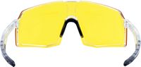 Kreedom - Phoenix Shield Gaming Glasses with Microfiber Case - Gloss Crystal & Matte Dark Grey - Alternate Views
