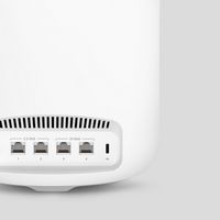 eero - Max 7 BE20800 Tri-Band Mesh Wi-Fi 7 Router - White - Alternate Views