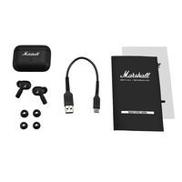 Marshall - Motif II A.N.C. True Wireless Noise Cancelling Earbuds - Black - Alternate Views