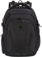 SwissGear - Commander USB ScanSmart Laptop Backpack - Black - Alternate Views